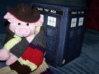 The Dr. Who Swap is In