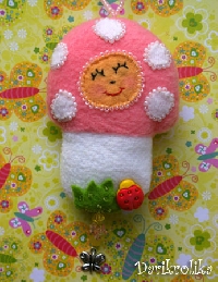 Mushroom Dotee (Preview of Forest Friends series) 