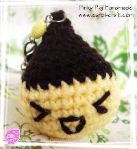 Hand Made Cel Phone Charm Swap