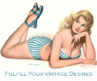 Vintage Ephemera E-Swap