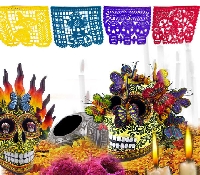 Day of the Dead Halloween Swap