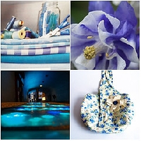 October 5$ Swap: Shades of Blue