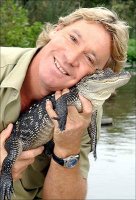 Croc & Croc Hunter ATC or Bookmark