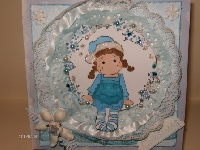 Handmade Christmas Card and Profile Swap # 2
