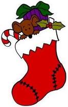 pound/dollar store christmas goodie stocking(edite