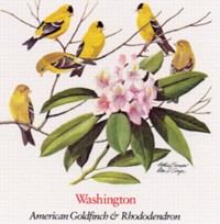 State Bird and State Flower ATC: Washington