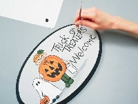 Halloween Decoration Swap