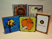 Halloween card swap-newbies welcome