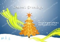 Christmas card challenge #3-Christmas tree