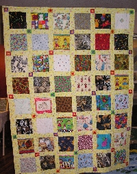 I Spy Charm Square Swap