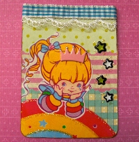 I love the 80's ATC series- Rainbow Brite