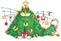 Aussie Big Fat Christmas Stuffed Envie
