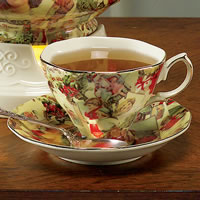 →Teacup and Saucer��?