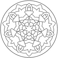 Mandala Coloring (Newbie Friendly)