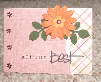 Handmade ATC sized greeting cards