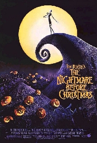 Hand Drawn Nightmare Before Christmas ATC Swap **E