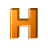 Alphabet Postcard ~ H is for…