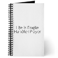 Prayer journal