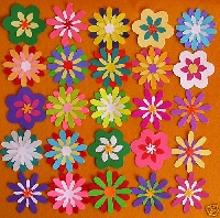 Layered Flowers Swap