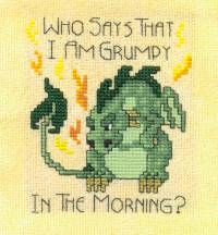 Dragon Dreams Freebie Cross Stitch - Intl