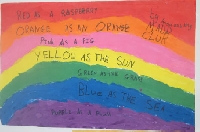 Rainbow Matchbox