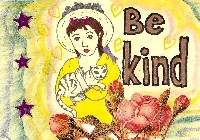 Alphabet of Life Postcards - Letters C and D