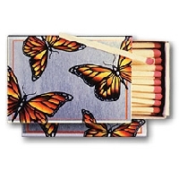 Butterfly Matchbox