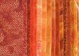 Fat Quarters Swap Orange Fantasy #3
