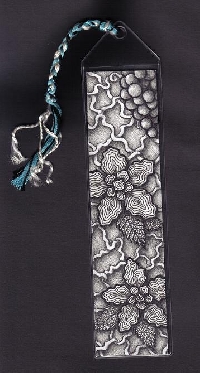 Zentangle Bookmark #2 International Swap