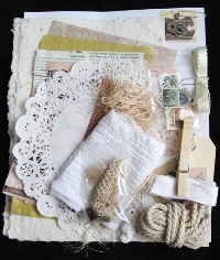 Altered Art Inspiration kit