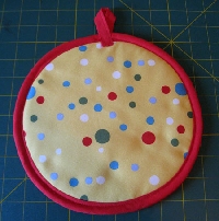 NFS: Hot Pad / Pot Holder - VALENTINES DAY