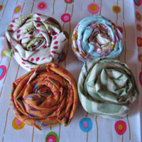 FPC: fabric flowers