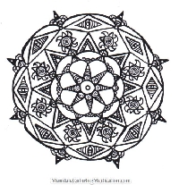 Mandala Coloring