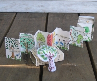 Childrens Book Matchbox Book