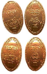 Pressed Pennies