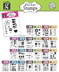 MINI CLEAR STAMP SWAP