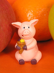 When pigs fly