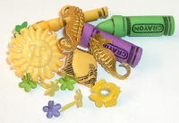 Purple, Yellow, Green & Gold Matchbox Swap