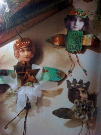 Swap-bot swap: Junk Angels