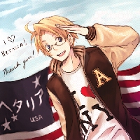 Axis Power Hetalia - AMERICA ATC