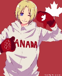 Axis Power Hetalia - CANADA ATC