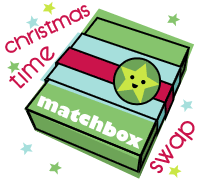 Christmas Fun Time Matchbox Swap
