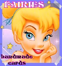 FAIRIES HANDMADE CARDS