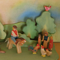 Spring Nature Table Swap - Northern Hemisphere