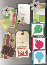 Tags~Tags~Tags for X-mas