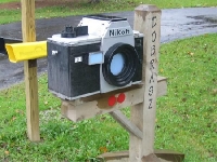 Your Mailbox Postcard