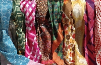 Scarf and a surprise!