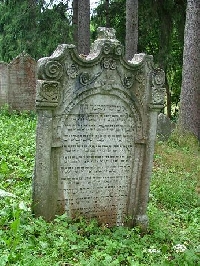 My Own Headstone ATC
