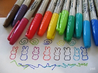 Sharpie ATC's