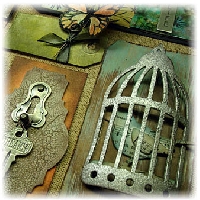 Tim Holtz Addicts First Group ATC Swap